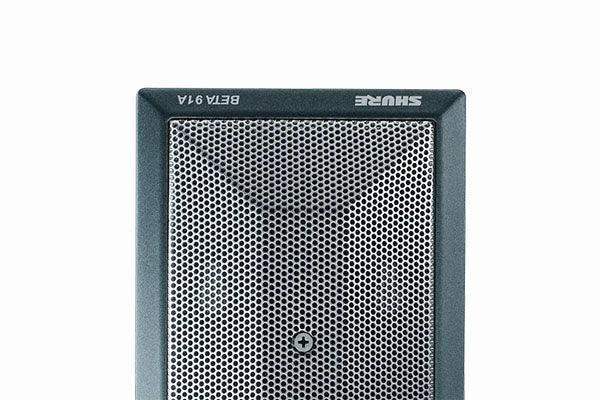 Shure BETA 91A Half-Cardioid Condenser Kick-Drum Microphone. Includes Integrated Preamplifier and XLR Connection - Creation Networks