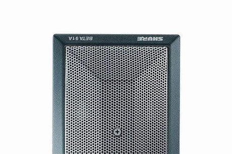 Shure BETA 91A Half-Cardioid Condenser Kick-Drum Microphone. Includes Integrated Preamplifier and XLR Connection - Creation Networks