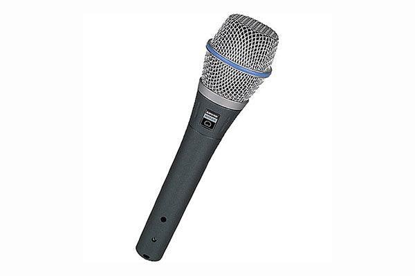 Shure BETA87C Cardioid Condenser, for Handheld Vocal Applications - Creation Networks