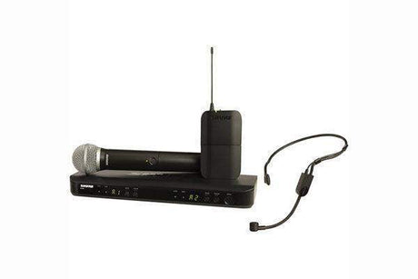 Shure BLX1288/P31 BLX1288 COMBO W/PGA31 AND PG58 - Creation Networks
