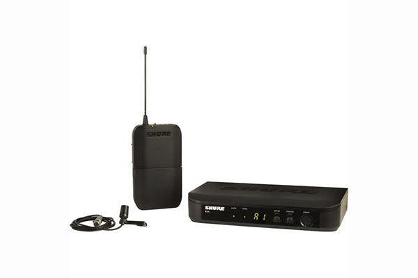 Shure BLX14/CVL Wireless Cardioid Lavalier Microphone System - Creation Networks