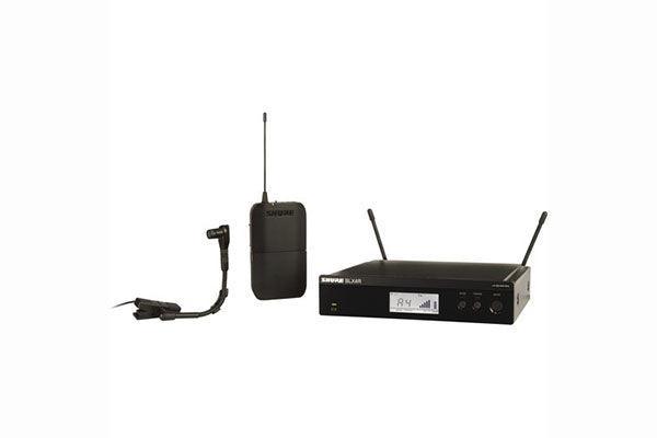 Shure BLX14R/B98 Rackmount Wireless Cardioid Instrument Microphone System - Creation Networks