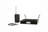 Shure BLX14R/W93-H10 Wireless Rack-Mount Presenter System with WL93 Lavalier Microphone Microphones Shure