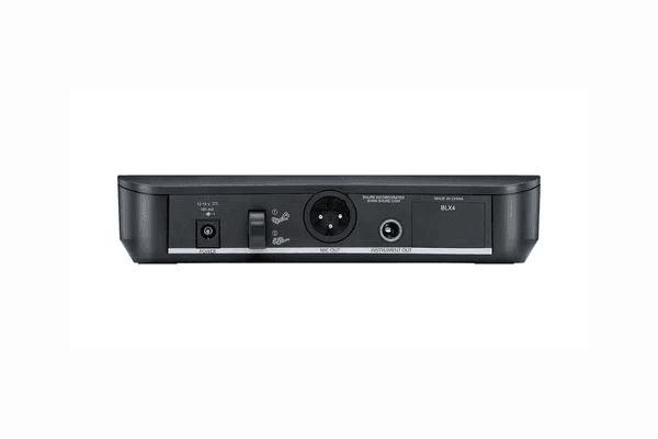 Shure BLX24/B58 Vocal System with (1) BLX4 Wireless Receiver and (1) Handheld Transmitter with BETA 58 Microphone - Creation Networks