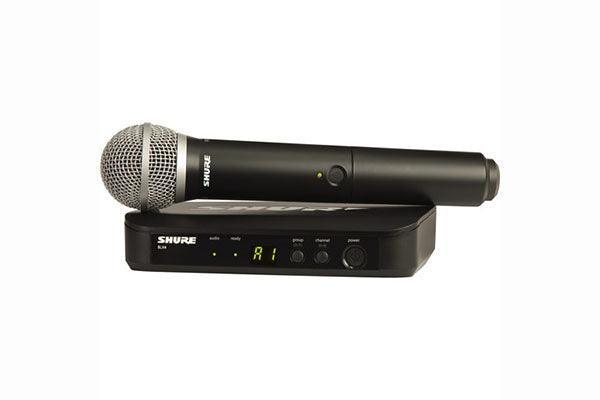 Shure BLX24/PG58 Vocal System - Creation Networks