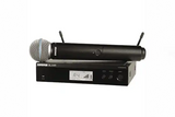 Shure BLX24R/B58-H10 Wireless Vocal Rack-Mount System with Beta 58A Handheld Transmitter Microphones Shure