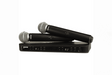 Shure BLX288/B58 BLX288 DUAL BETA58 VOCAL SYSTEM - Creation Networks