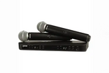 Shure BLX288/B58 – Dual Wireless Vocal System Microphones Shure