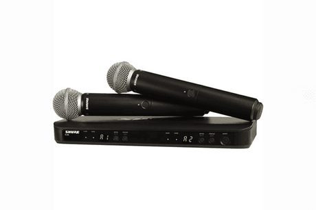 Shure BLX288/B58 BLX288 DUAL BETA58 VOCAL SYSTEM - Creation Networks