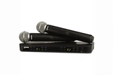Shure BLX288/SM58 – Dual Wireless Vocal System Microphones Shure