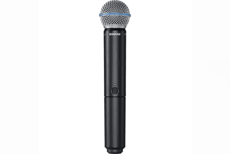 Shure BLX2/B58 Handheld Transmitter with BETA 58 Microphone - Creation Networks