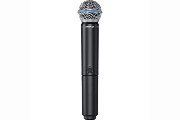 Shure BLX2/PG58 Handheld Transmitter with PG58 Microphone - Creation Networks