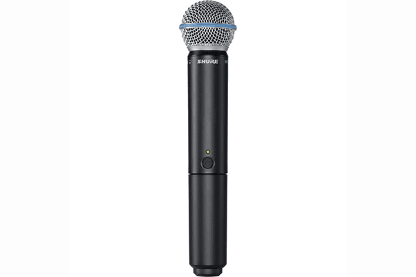 Shure BLX2/SM58 Handheld Transmitter with SM58 Microphone - Creation Networks