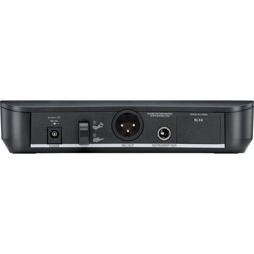 Shure BLX4 Wireless Receiver - Creation Networks