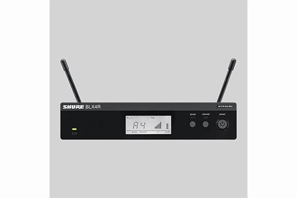 Shure BLX4R Rackmount Wireless Receiver - Creation Networks