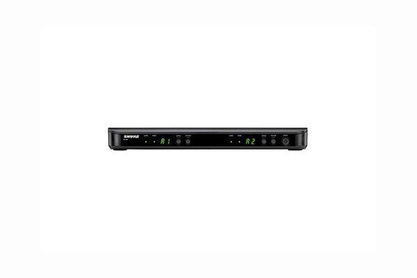 Shure BLX88 Dual Wireless Receiver - Creation Networks