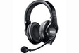 Shure BRH440M-LC Dual-Sided Broadcast Headset, less cable - Creation Networks