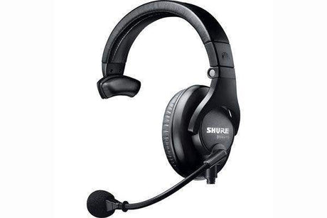 Shure BRH441M-LC Single-Sided Broadcast Headset, less cable - Creation Networks