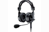 Shure BRH50M Premium Dual-Sided Broadcast Headset. Includes BCASCA-NXLR3QI cable Microphones Shure