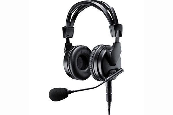 Shure BRH50M Premium Dual-Sided Broadcast Headset. Includes BCASCA-NXLR3QI cable - Creation Networks