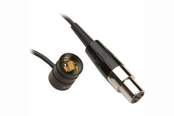 Shure C122 4' Cable, 4-Pin Mini Connector (TA4F) to Lavalier Housing, Used with MX183, MX184, MX185, WL183, WL184, WL185 - Creation Networks