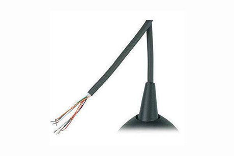 Shure C130 12' Cable (5-Conductor, 2 shielded) with threaded adapter on microphone end to bare end for MX392 - Creation Networks