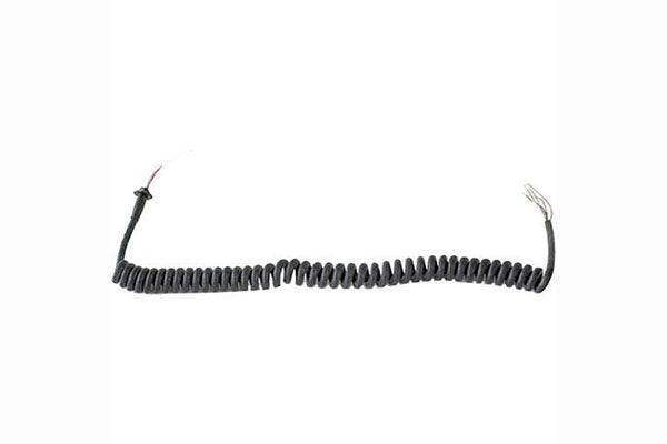 Shure C25C 6' Coiled Cable (4-Conductor, 2 Shielded) Bare at Both Ends, Used with 414B, 419B and 514B - Creation Networks