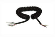 Shure C29C 6' Coiled Cable (4-Conductor, 2 Shielded), Used with 527B - Creation Networks