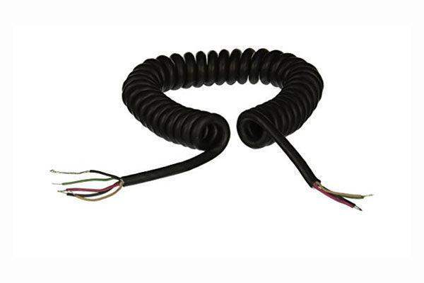 Shure C29C 6' Coiled Cable (4-Conductor, 2 Shielded), Used with 527B - Creation Networks
