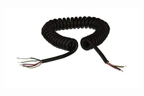 Shure C29C 6' Coiled Cable (4-Conductor, 2 Shielded), Used with 527B - Creation Networks