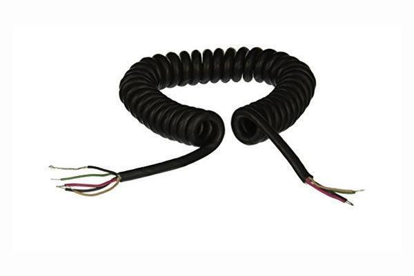 Shure C29C 6' Coiled Cable (4-Conductor, 2 Shielded), Used with 527B - Creation Networks