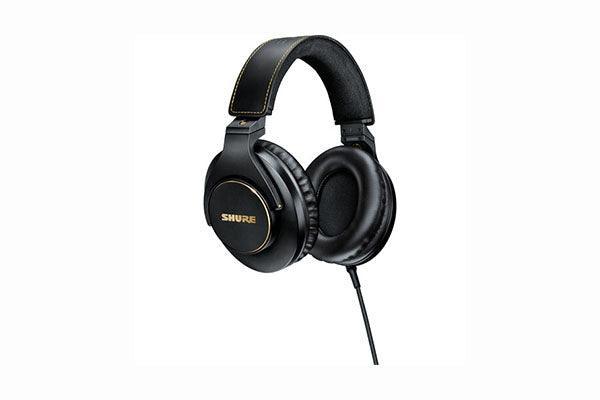 Shure Closed-Back Over-Ear Professional Monitoring Headphones - SRH840A - Creation Networks