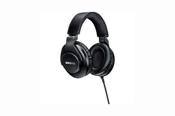 Shure Closed-Back Over-Ear Studio Headphones - SRH440A - Creation Networks