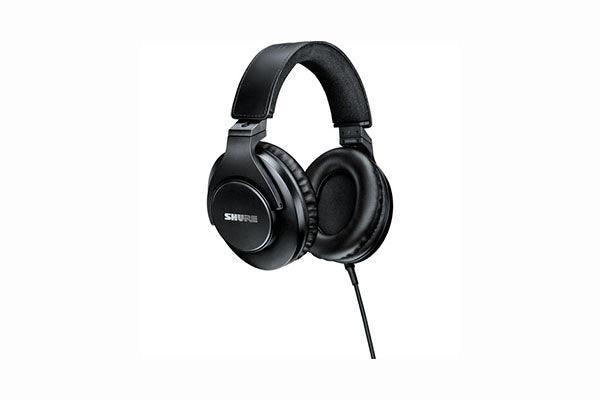Shure Closed-Back Over-Ear Studio Headphones -  SRH440A - Creation Networks