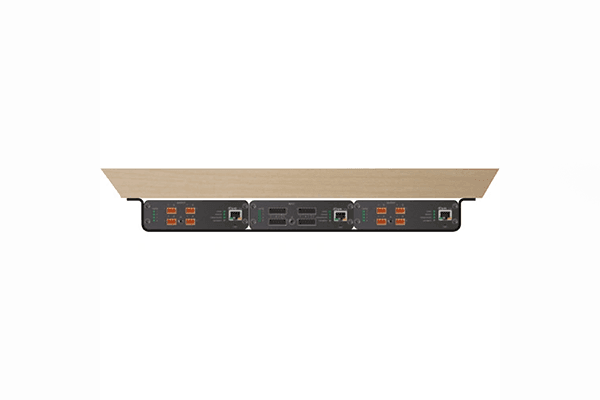 Shure CRT1 1 RU component rack tray for Audio Network Interface (ANI) - Creation Networks