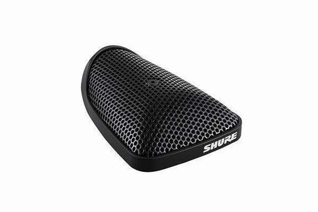 Shure CVB-B/O Centraverse Omnidirectional Boundary Condenser Microphone (Black) - Creation Networks
