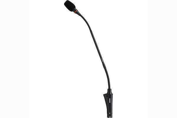 Shure CVG12-B/C Centraverse Cardioid Gooseneck Microphone for Installations (12") Microphnes Shure