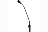 Shure CVG12-B/C Centraverse Cardioid Gooseneck Microphone for Installations (12") Microphones Shure
