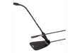 Shure CVG12D-B/C 12" Gooseneck Condenser Mic with Integrated Desktop Base - Creation Networks