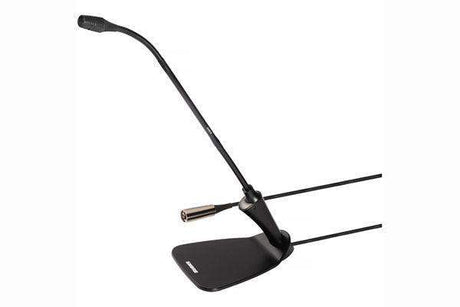 Shure CVG12D-B/C 12" Gooseneck Condenser Mic with Integrated Desktop Base - Creation Networks