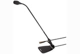 Shure CVG18D-B/C 18" Gooseneck Condenser Mic with Integrated Desktop Base Microphones Shure