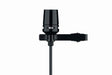 Shure CVL-B/C-TQG CVL Centraverse Lavalier Condenser Microphone - Creation Networks