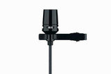 Shure CVL-B/C-TQG CVL Centraverse Lavalier Condenser Microphone Microphones Shure