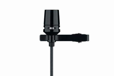 Shure CVL-B/C-TQG CVL Centraverse Lavalier Condenser Microphone - Creation Networks