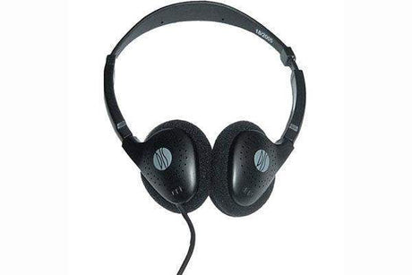 Shure DH 6021 Stereo On-Ear Headphones (Black) - Creation Networks