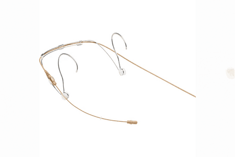 Shure DH5 DuraPlex Omnidirectional Headset Microphone, 3-Pin LEMO - Creation Networks