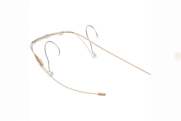 Shure DH5 DuraPlex Omnidirectional Headset Microphone, MTQG - Creation Networks