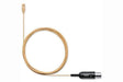 Shure DL4 DuraPlex Series Lavalier Microphone (Tan) - Creation Networks