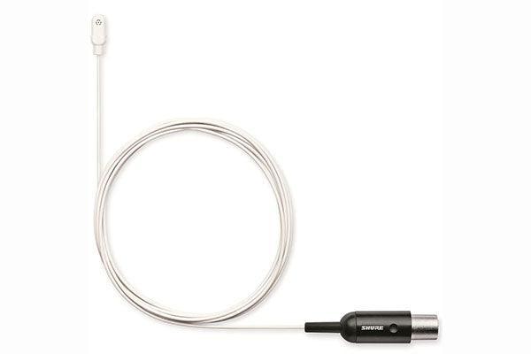 Shure DL4 DuraPlex Series Lavalier Microphone (White) - Creation Networks