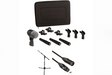 Shure DMK57-52 Drum Microphone Kit, includes 3 SM57 Microphones, one BETA 52A Microphone, three A56D Drum-mounting Systems, and a Carrying Case - Creation Networks